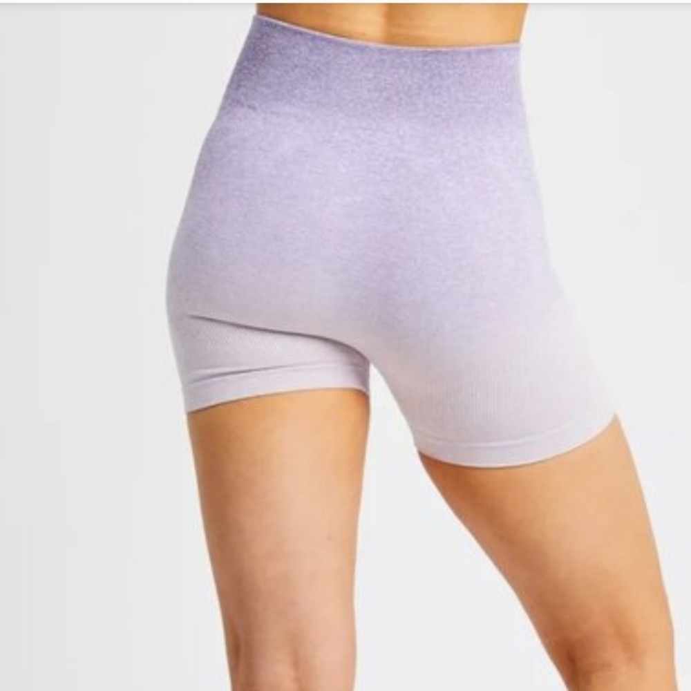 🕶Aybl Pulse Ombre Seamless Short lilac AY424 - Picture 6 of 7